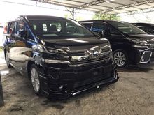2015 Toyota Vellfire 2.5 Model Z ZA ZG New Model
