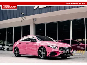 2020 Mercedes-Benz A200 1.3 Progressive Line Sedan