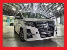 2016 Toyota Alphard 2.5 SC Package 5 YEARS WARRANTYYYY