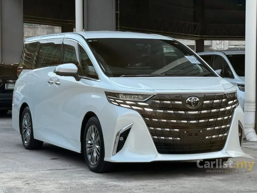 2024 Toyota Alphard Z 7-Seater MPV