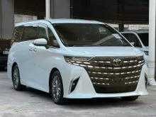 2024 Toyota Alphard 2.5 Z 7-Seater MPV