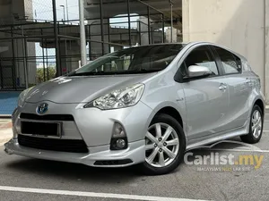 2014 Toyota Prius C 1.5 Hybrid Hatchback