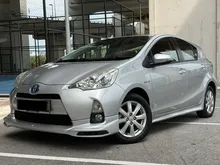 2014 Toyota Prius C 1.5 Hybrid Hatchback