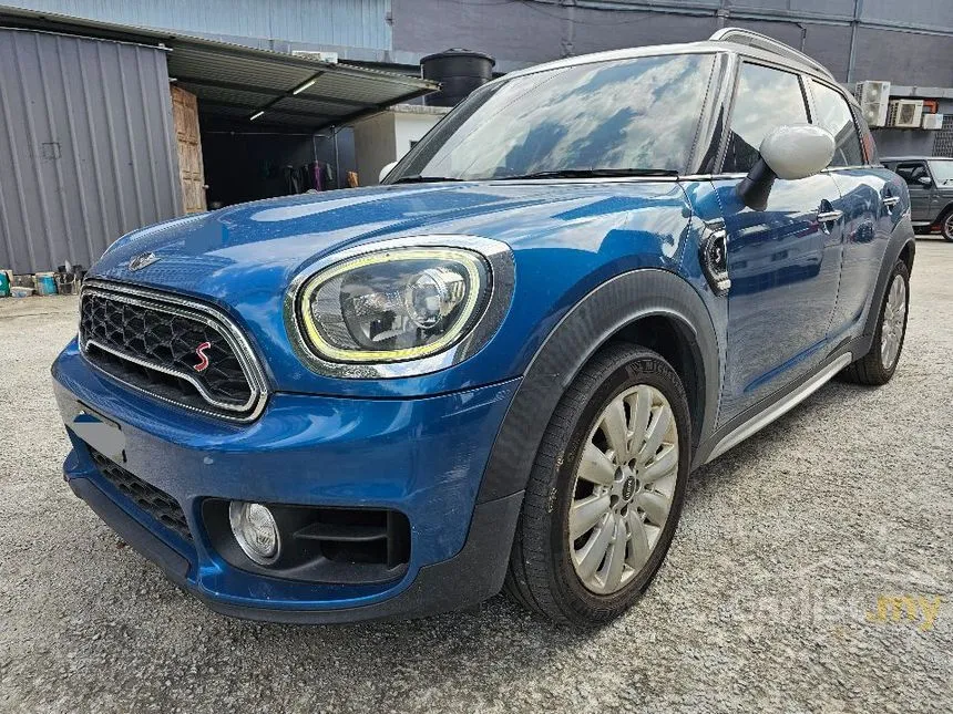 2018 MINI Countryman Cooper S Sports SUV