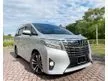 Used 2015/20 TOYOTA ALPHARD 2.5 VVT-i (A) G-Spec ( 8-Seater & 1-Power Door ) - Cars for sale