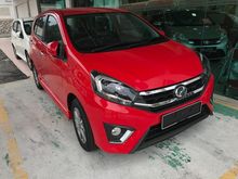 2018 Perodua Axia 998 SE Hatchback STOCK AT OUTLET GET NOW