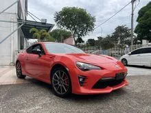 2017 Toyota 86 2.0 GT FREE 5 YEARS WARRANTY