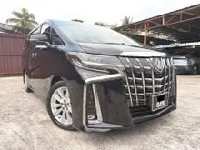 2019 Toyota Alphard 2.5 G S , 7 SEATERS , 2 POWER DOOR , ROOF MONITOR , AMBIENT LIGHT , POWER BOOT , ANDROID PLAYER , 360 CAMERA ** 1 OWNER , TIPTOP *