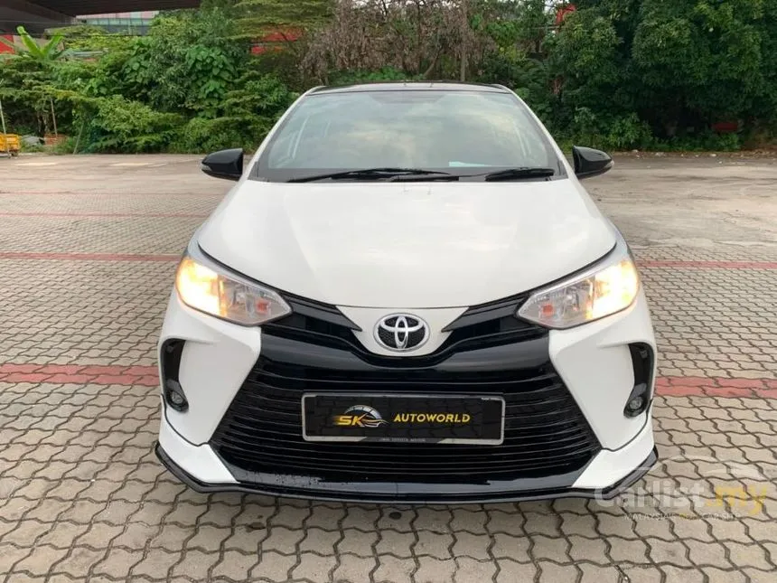 2019 Toyota Yaris J Hatchback