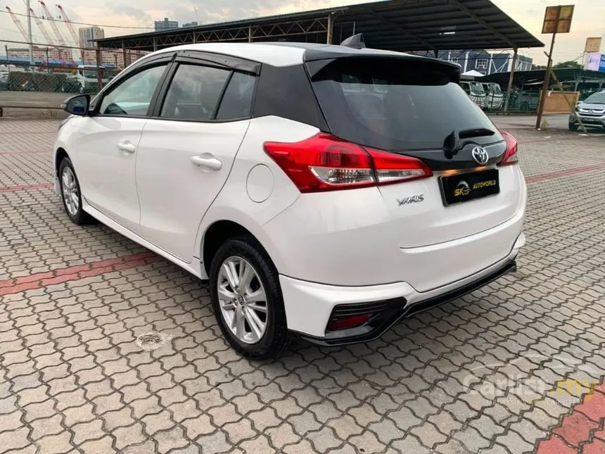 2019 Toyota Yaris J Hatchback