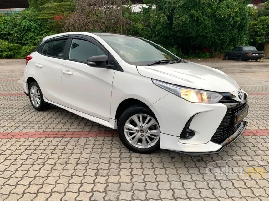 2019 Toyota Yaris J Hatchback