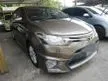 Used 2015 Toyota Vios 1.5 E Sedan (A) - Cars for sale