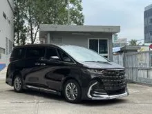 2024 Toyota Alphard 2.5 Z 7-Seater MPV ,  READY STOCK, NO FAKE PRICE, NO PRE-ORDER, CAN GET CAR IN 7 DAYS