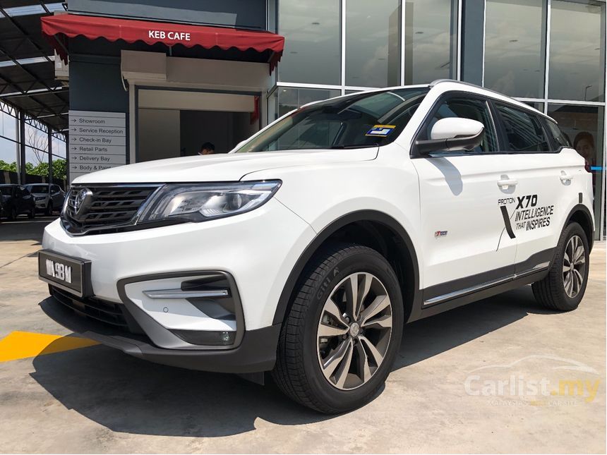 Proton X70 2019 TGDI Executive 1.8 in Kuala Lumpur Automatic SUV White