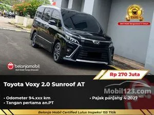 2020 Toyota Voxy 2.0 MPV