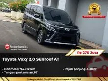 2020 Toyota Voxy 2.0 MPV Sunroof AT Hitam NIK 2020 [ GARANSI 5TH ]