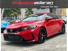2024 Honda Civic 2.0 FL5 Vtec Turbo Hatchback Type R Semi-Bucket Seat,(Two Tones Black+Red),NFL,Front Brembo Caliper,LKA,MFSW,20 Black Rim,Keyless Ent