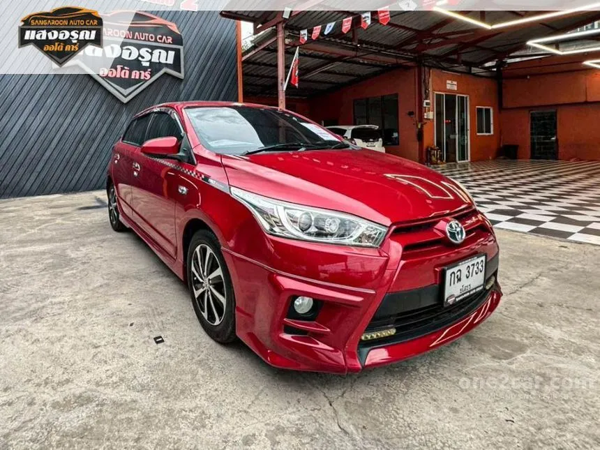 2015 Toyota YARIS TRD Sportivo Hatchback