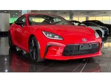 2023 Toyota GR86 2.4 RZ Coupe 2WD Grade 4.5B Condition 26,500kms
