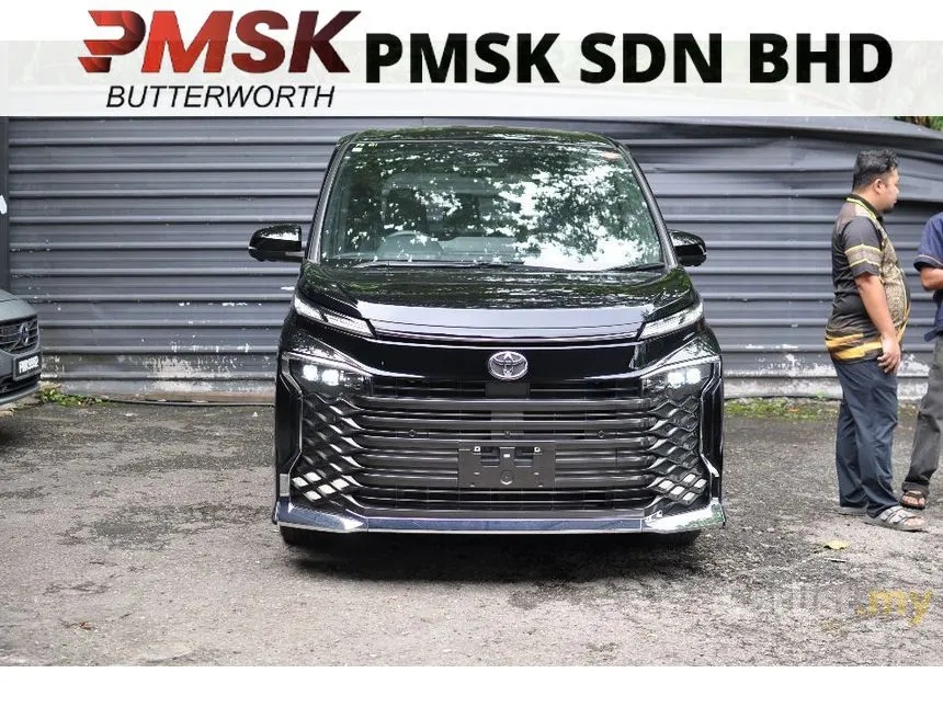 2024 Toyota Voxy S-Z MPV