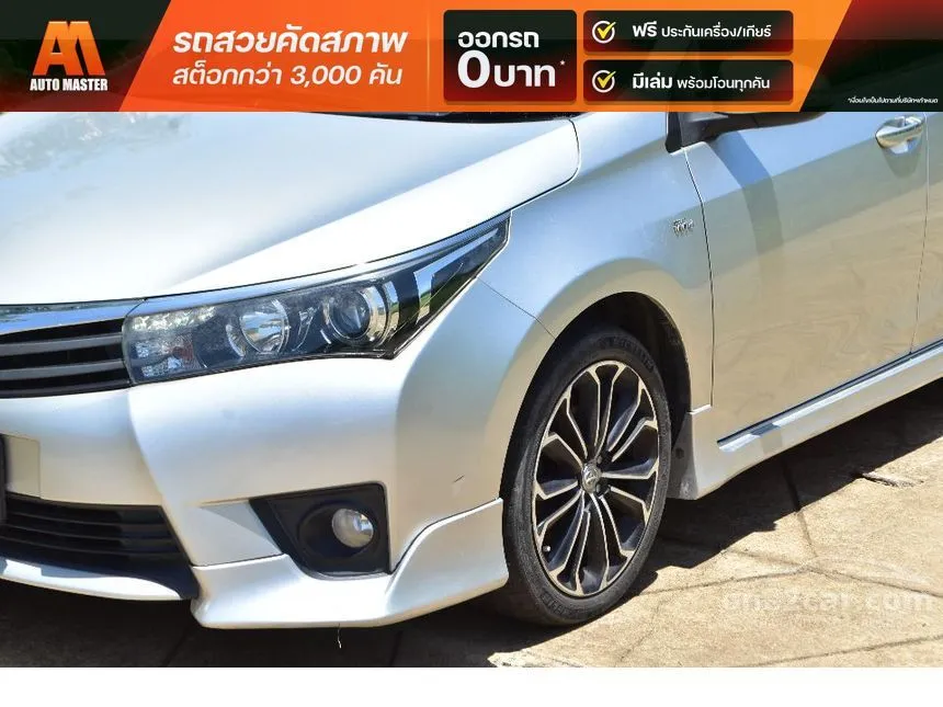 2014 Toyota Corolla Altis Esport Sedan