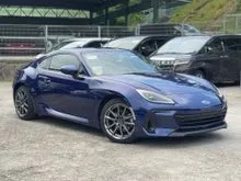 2021 Subaru BRZ 2.4 R package unregistered
