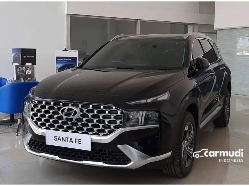Jual Mobil Hyundai Santa Fe 2024 Signature 2.5 di Jawa Tengah Automatic SUV Hitam Rp 600.000.000