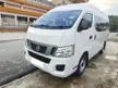 Used 2015 Nissan NV350 Urvan 2.5 (M) Window Van