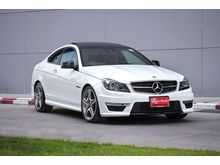 2012 Mercedes-Benz C63 AMG 6.3 W204 (ปี 08-14) V6 Coupe