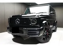 2023 Mercedes-Benz AMG G63 4.0 SUV G Manufaktur Edition with Carbon Interior Pack 5A Japan Recon Car Report Provided Tip Top Condition Incoming Stock