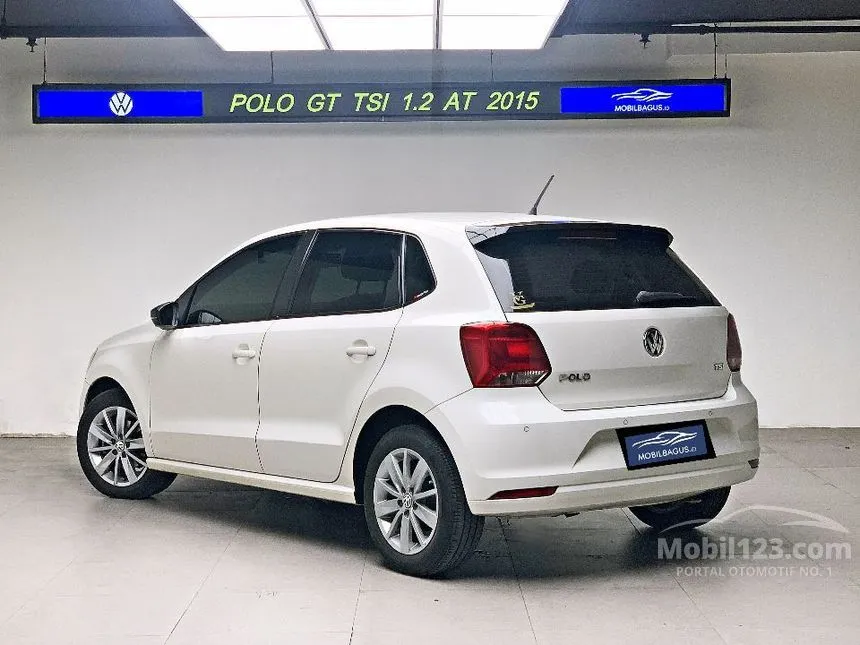 2015 Volkswagen Polo Highline TSI Hatchback