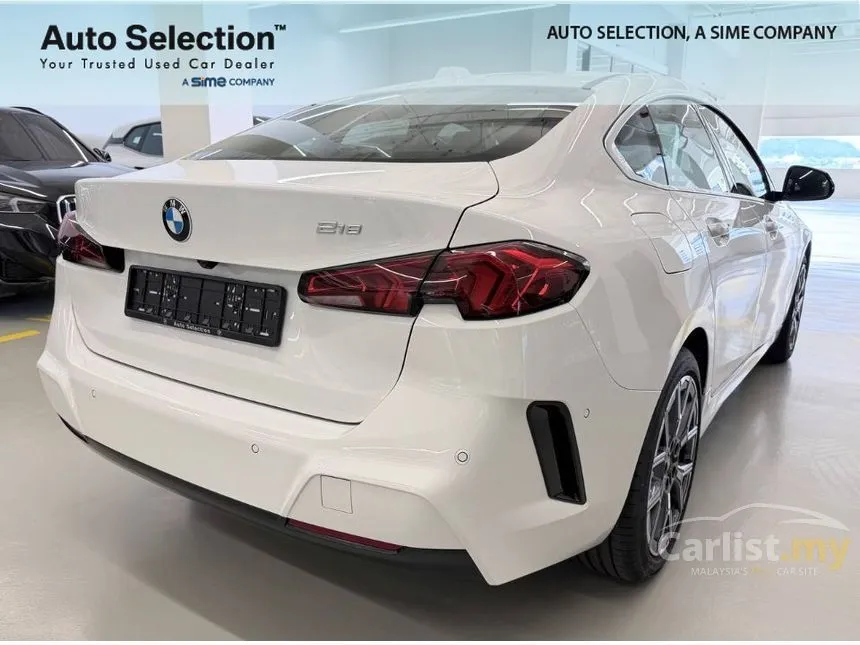 2025 BMW 218i M Sport Coupe