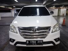 2013 Toyota Kijang Innova 2.0 E MPV