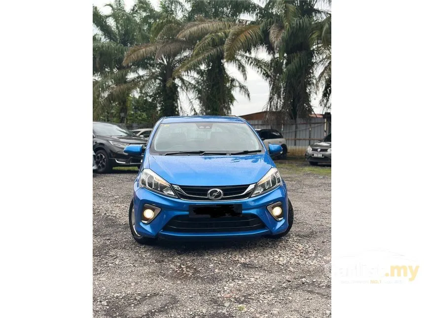 2020 Perodua Myvi X Hatchback