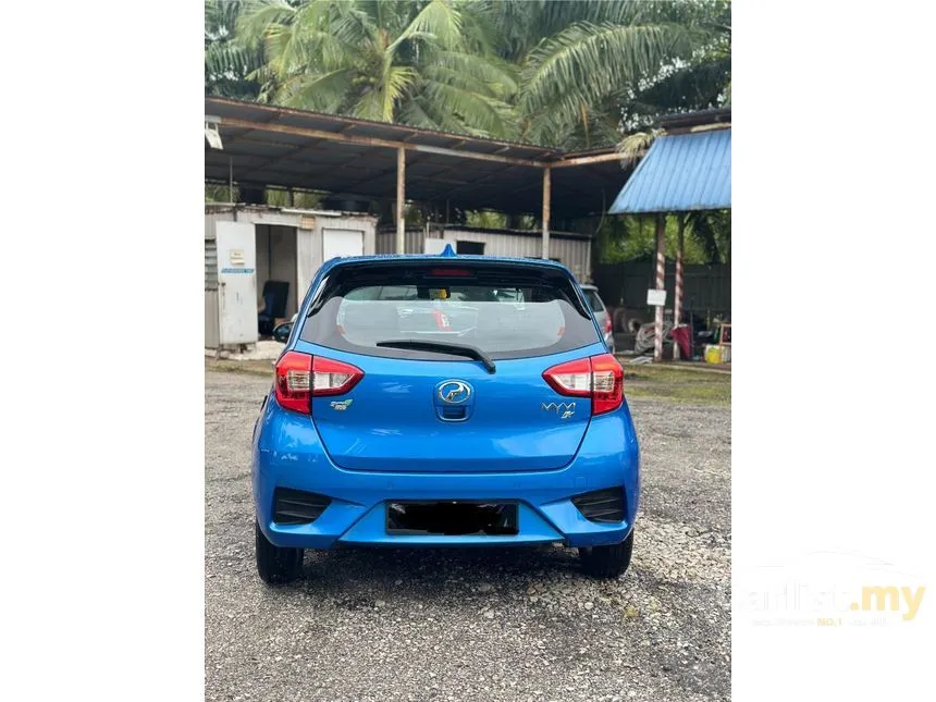 2020 Perodua Myvi X Hatchback