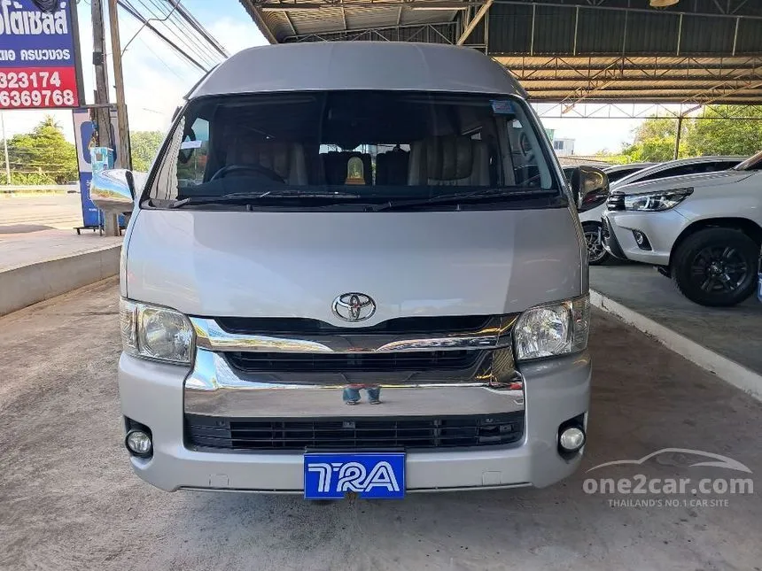 2017 Toyota HIACE D4D Van