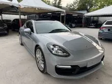Porsche Panamera 2.9T 4S * 2019 * HIGH SPEC * SPORT CHRONO * MATRIX PDLS PLUS * BURMESTER SPEAKER * SPORT DESIGN PACKAGE * 360 CAMERA * AMBIENT LIGHT*