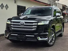2023 Toyota Land Cruiser 3.4 J300 ZX Modellista 7 Seater SUV Black Edition