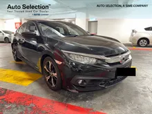 2017 Honda Civic 1.5 TC-P.