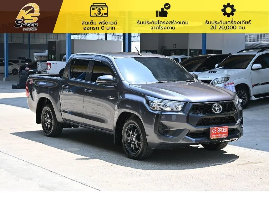 2024 Toyota HILUX REVO Z Edition Entry Double Cab Pickup