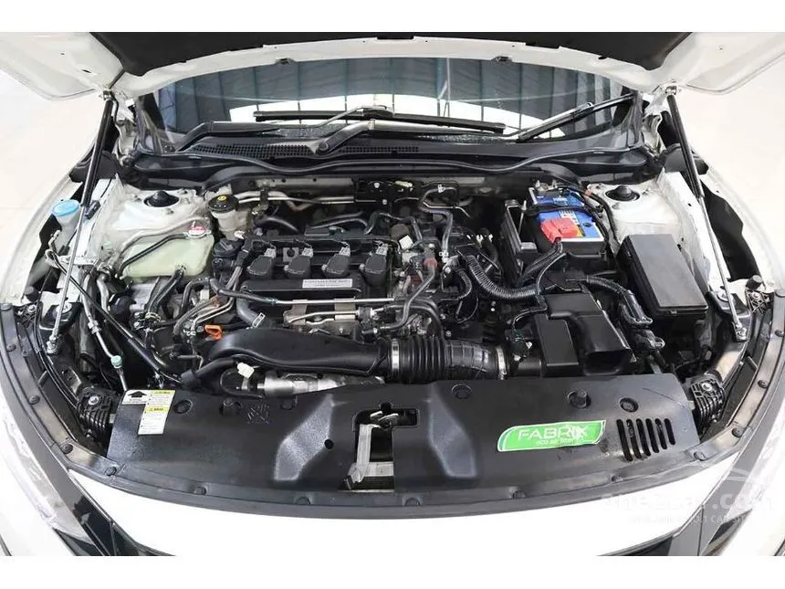 2016 Honda Civic Turbo RS Sedan
