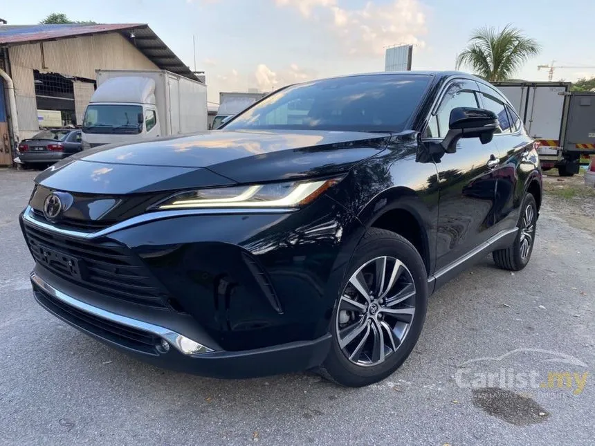 2020 Toyota Harrier SUV