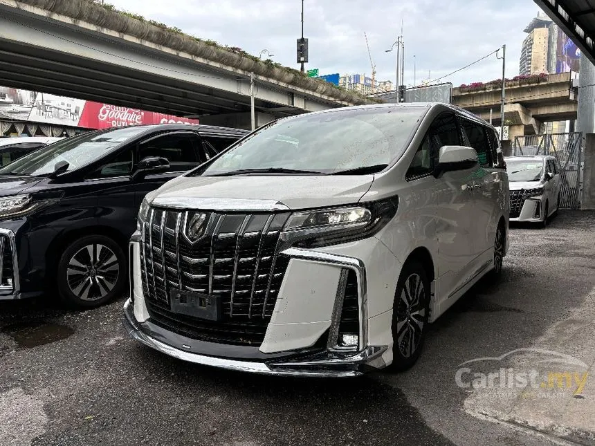 2021 Toyota Alphard G S C Package MPV