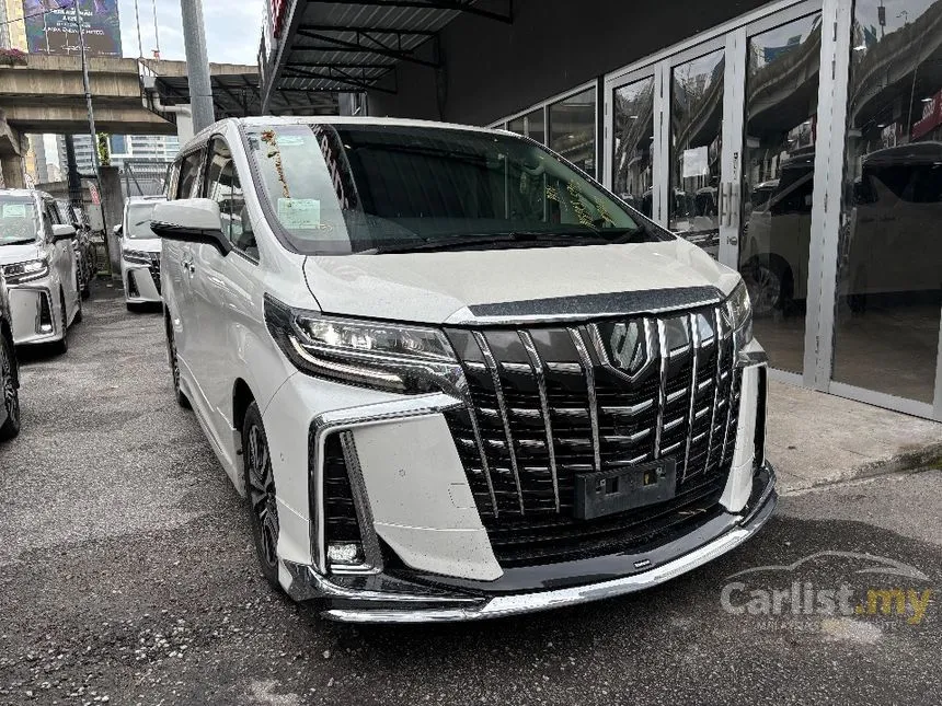2021 Toyota Alphard G S C Package MPV