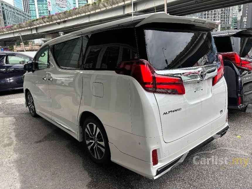 2021 Toyota Alphard G S C Package MPV