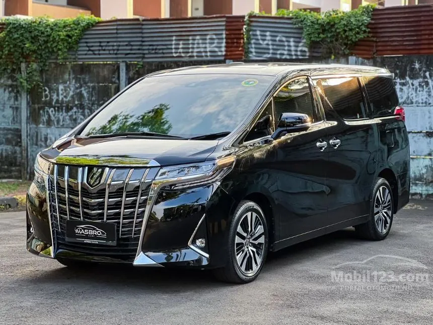 2022 Toyota Alphard G MPV