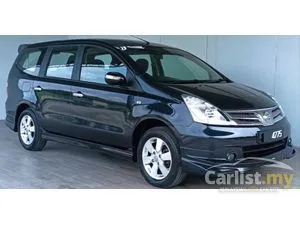 2013 Nissan Grand Livina 1.8 Luxury MPV