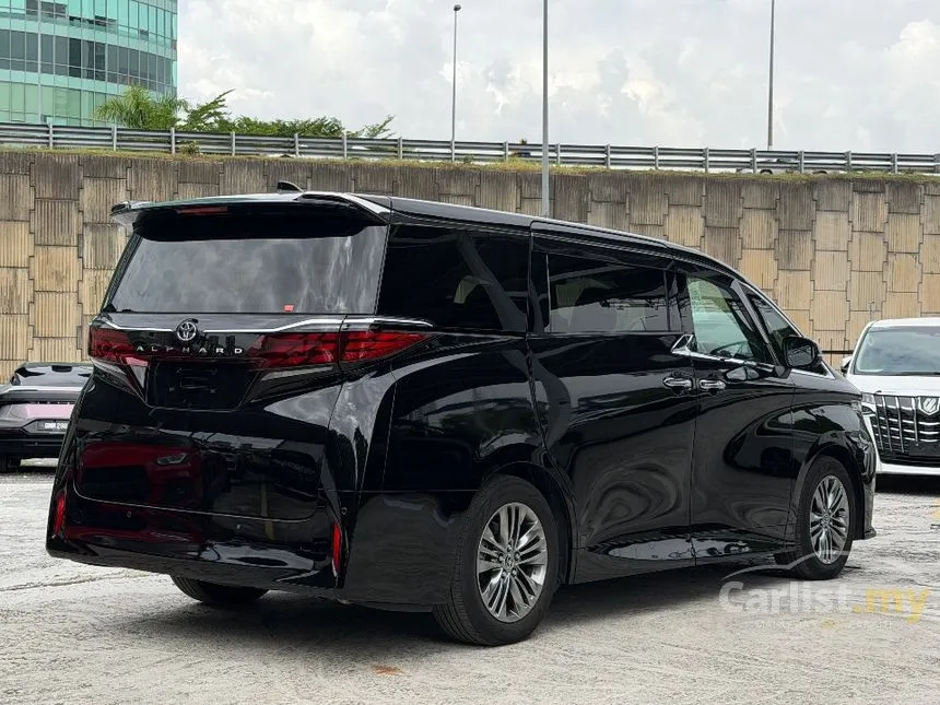 2023 Toyota Alphard Z MPV