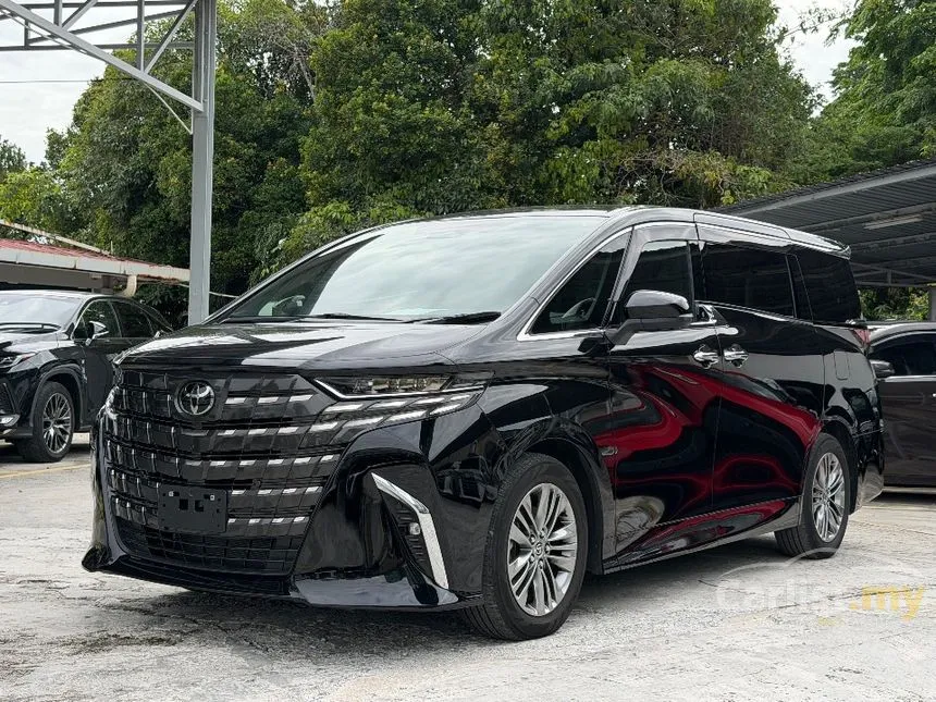 2023 Toyota Alphard Z MPV