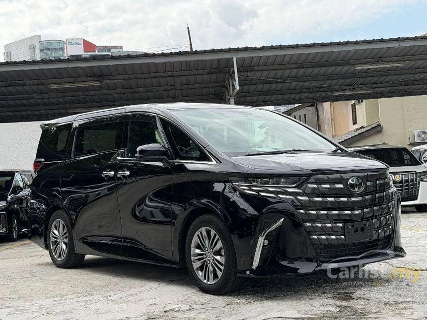2023 Toyota Alphard Z MPV